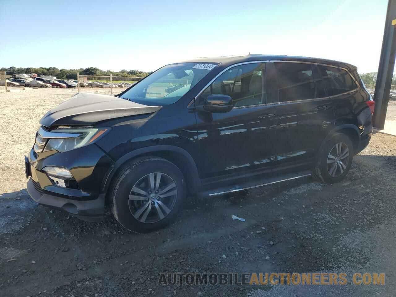 5FNYF5H52GB034810 HONDA PILOT 2016