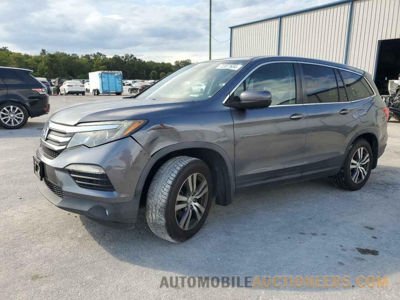 5FNYF5H52GB049825 HONDA PILOT 2016