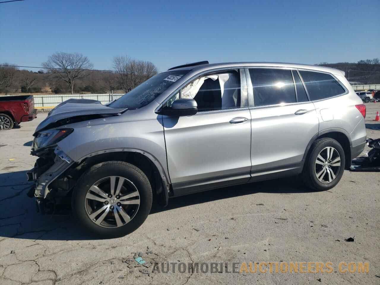 5FNYF5H52HB006037 HONDA PILOT 2017