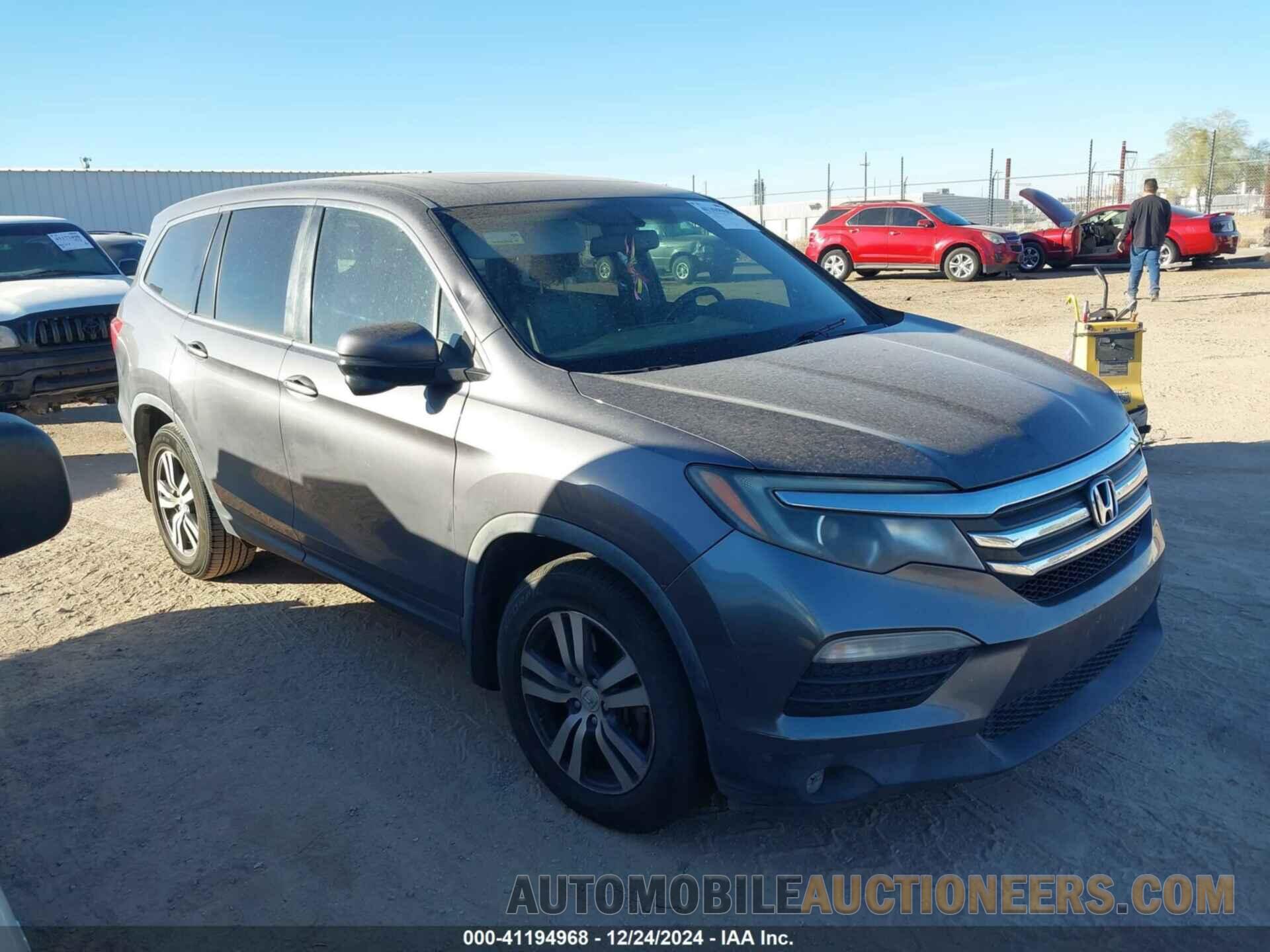 5FNYF5H52HB023257 HONDA PILOT 2017