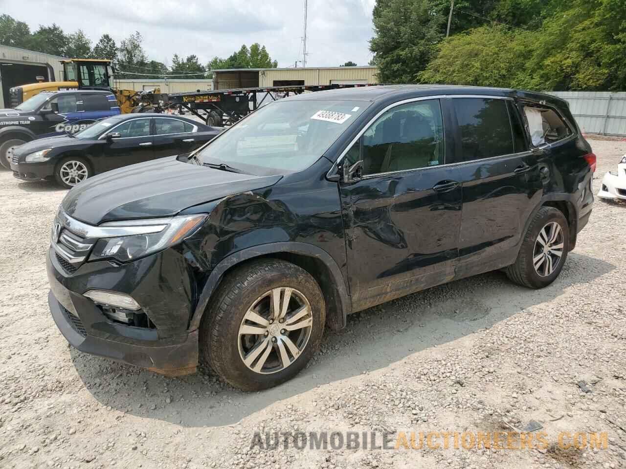 5FNYF5H52JB011082 HONDA PILOT 2018