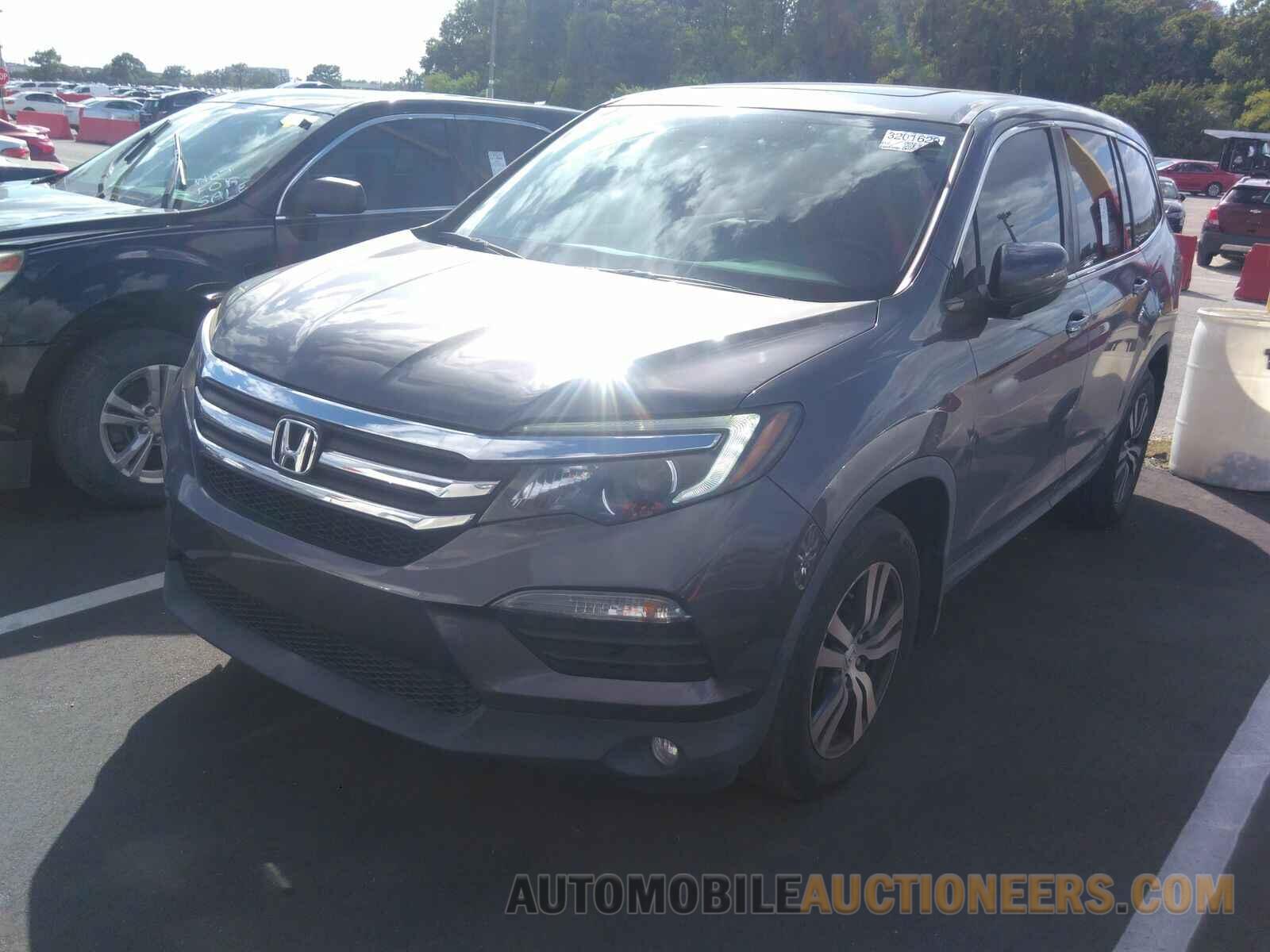 5FNYF5H52JB014127 Honda Pilot 2018