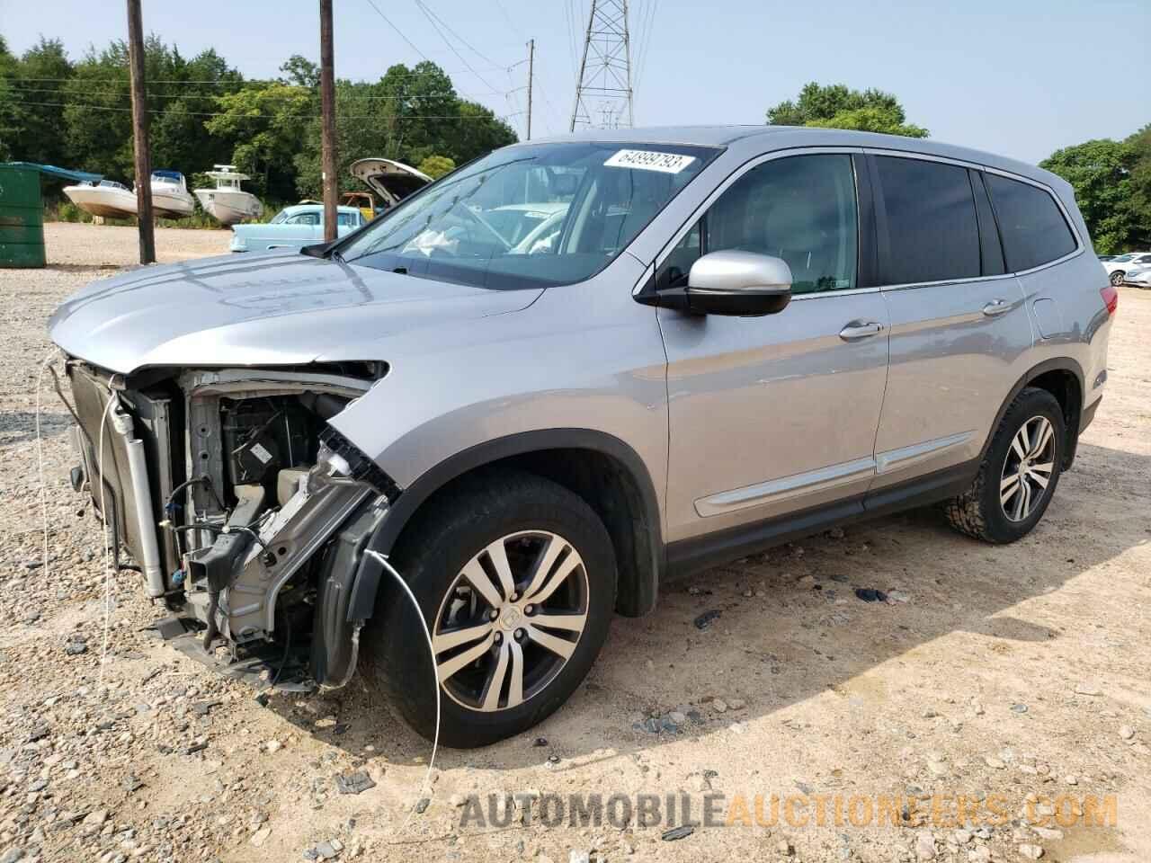 5FNYF5H52JB020672 HONDA PILOT 2018