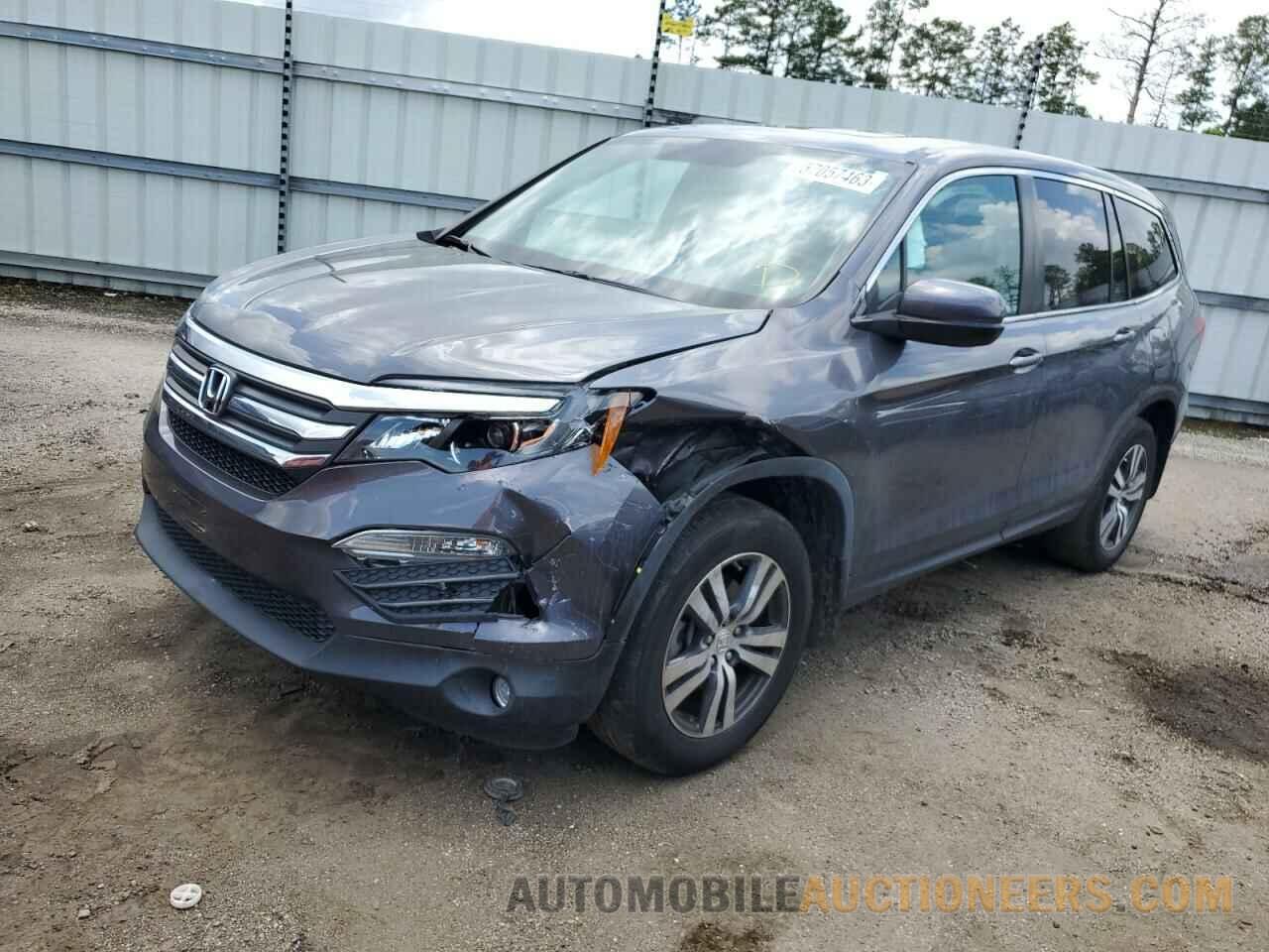 5FNYF5H52JB023099 HONDA PILOT 2018