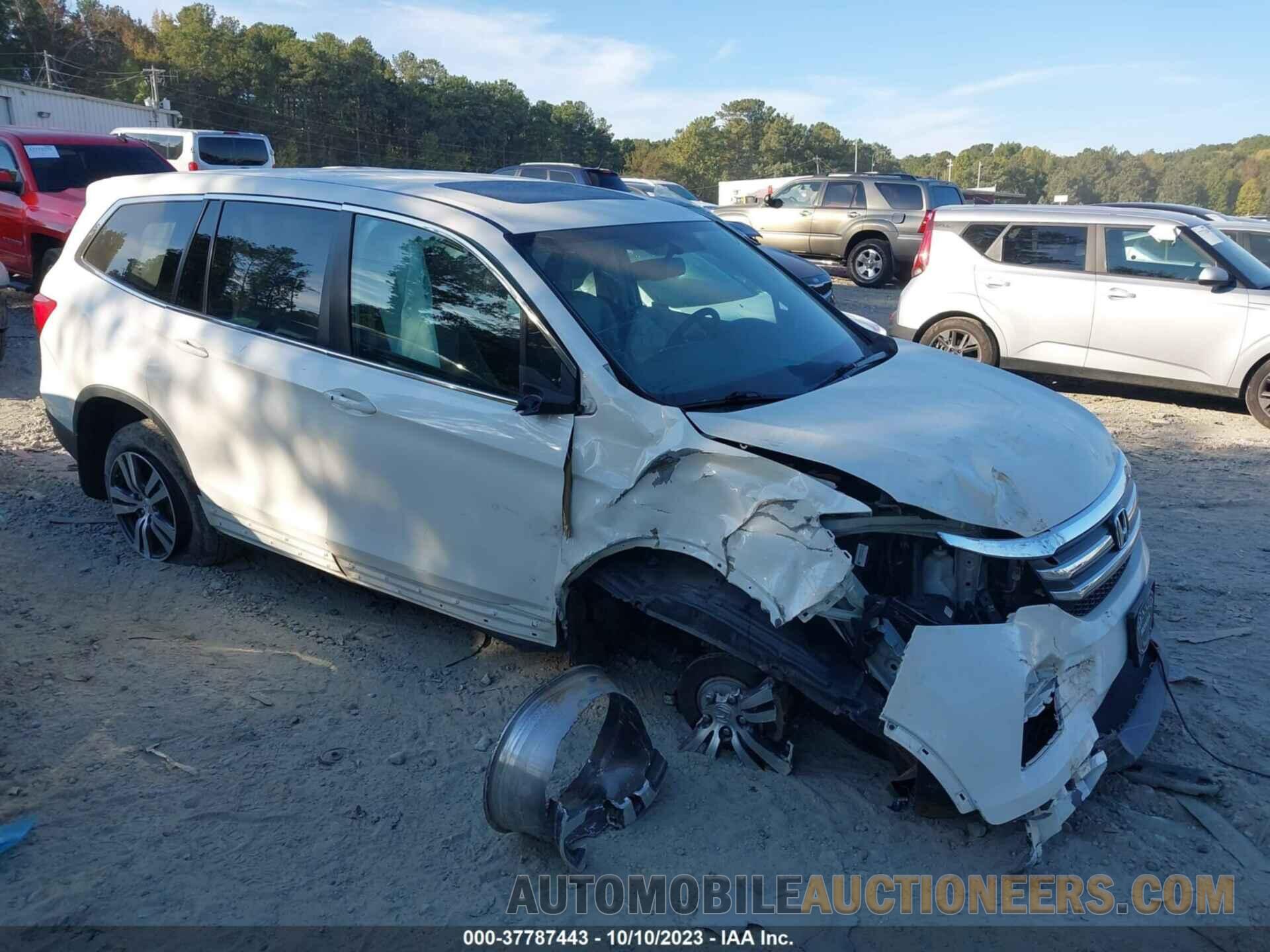 5FNYF5H52JB031641 HONDA PILOT 2018