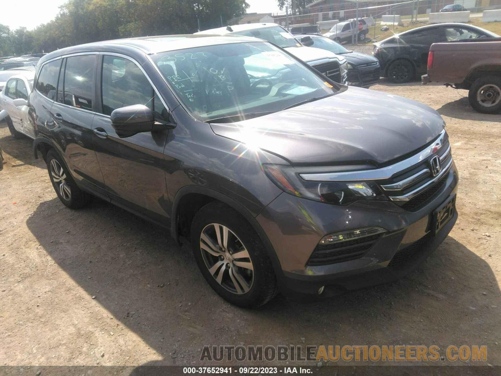 5FNYF5H52JB032269 HONDA PILOT 2018