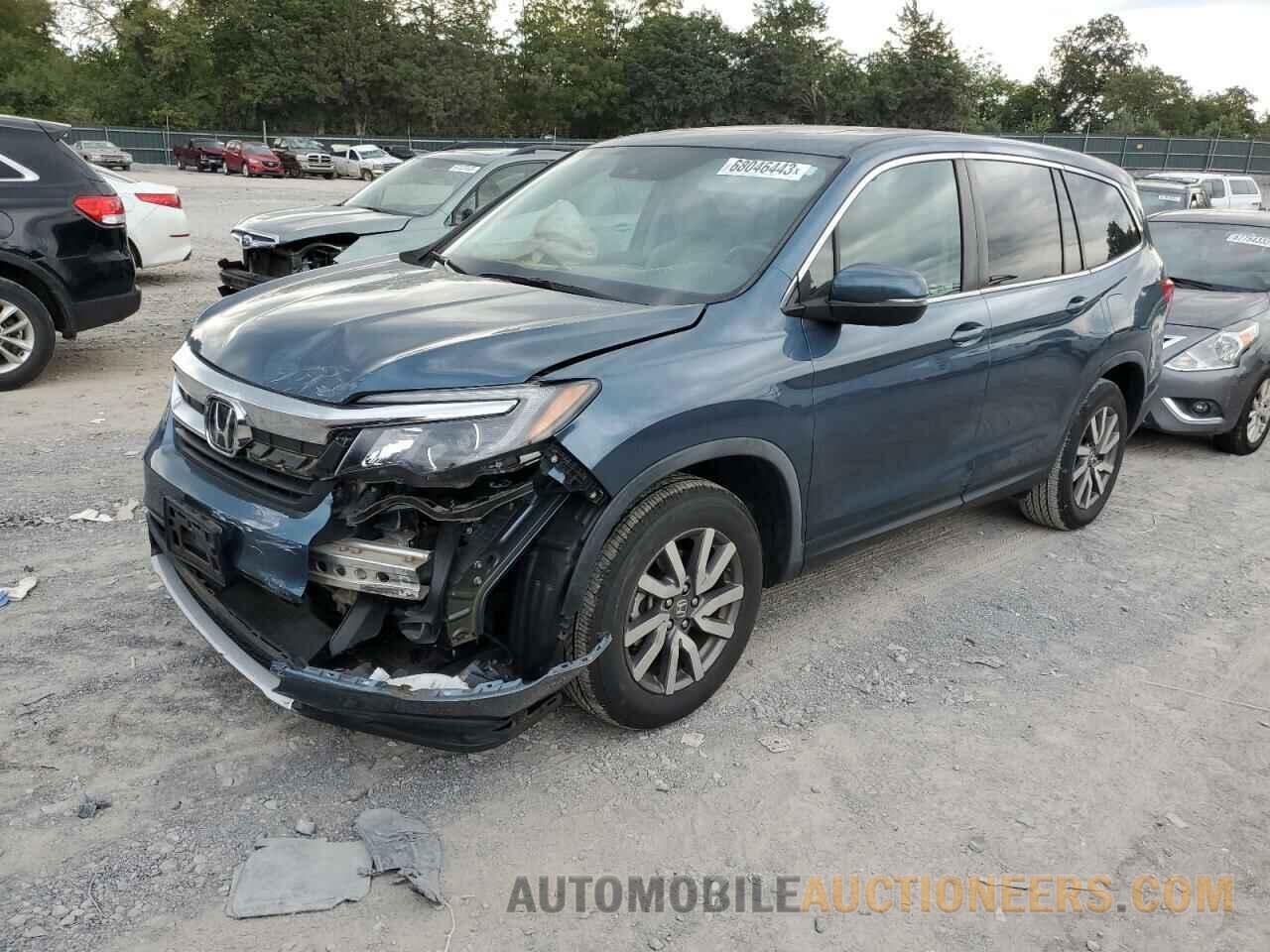 5FNYF5H52KB005493 HONDA PILOT 2019