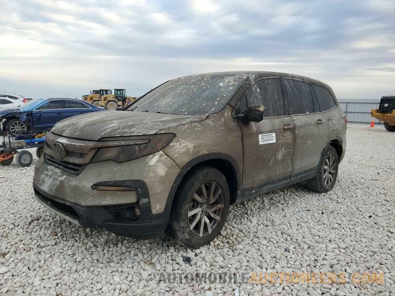 5FNYF5H52KB009169 HONDA PILOT 2019