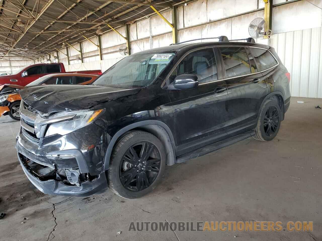 5FNYF5H52KB018678 HONDA PILOT 2019