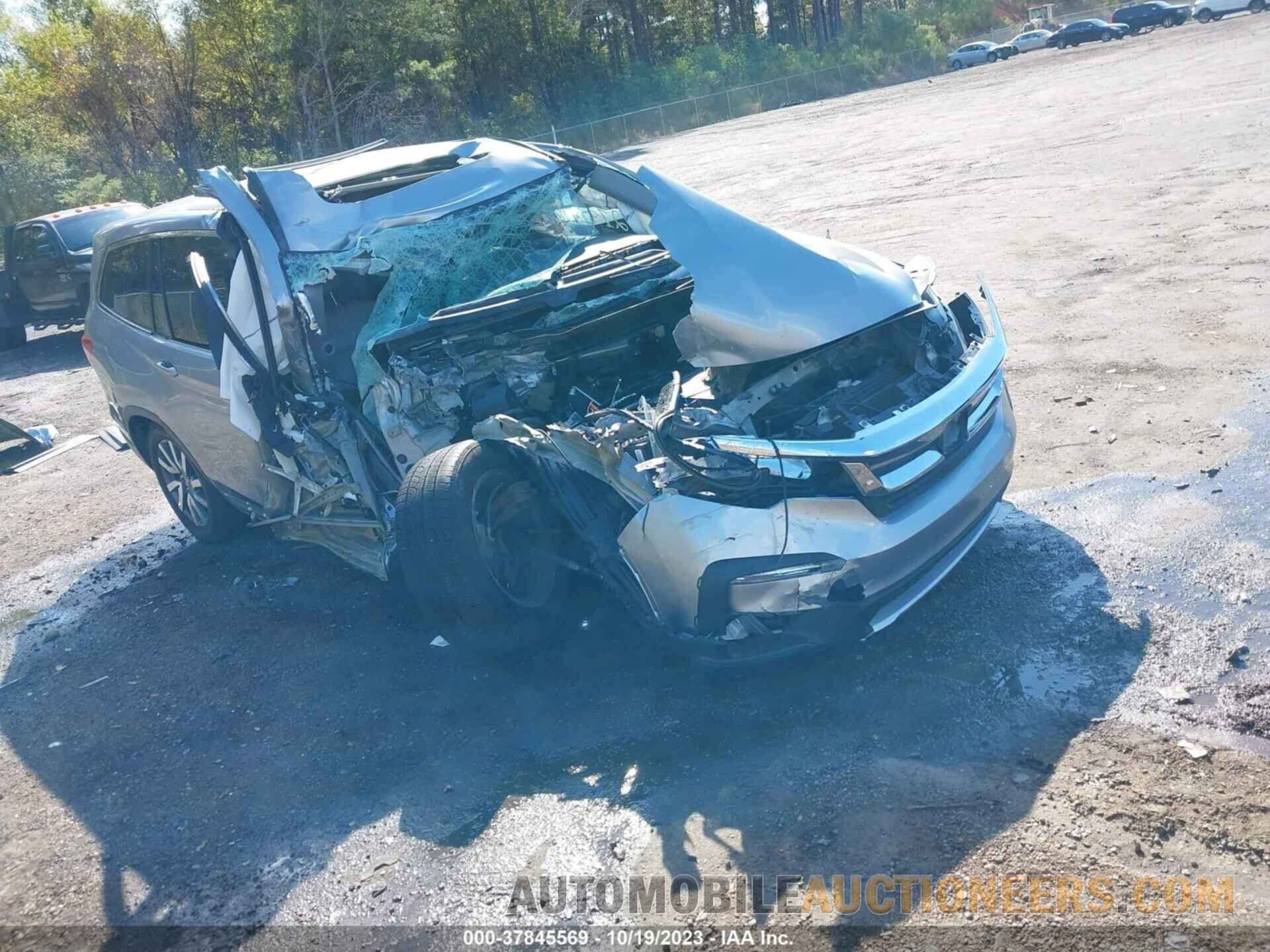 5FNYF5H52KB023590 HONDA PILOT 2019