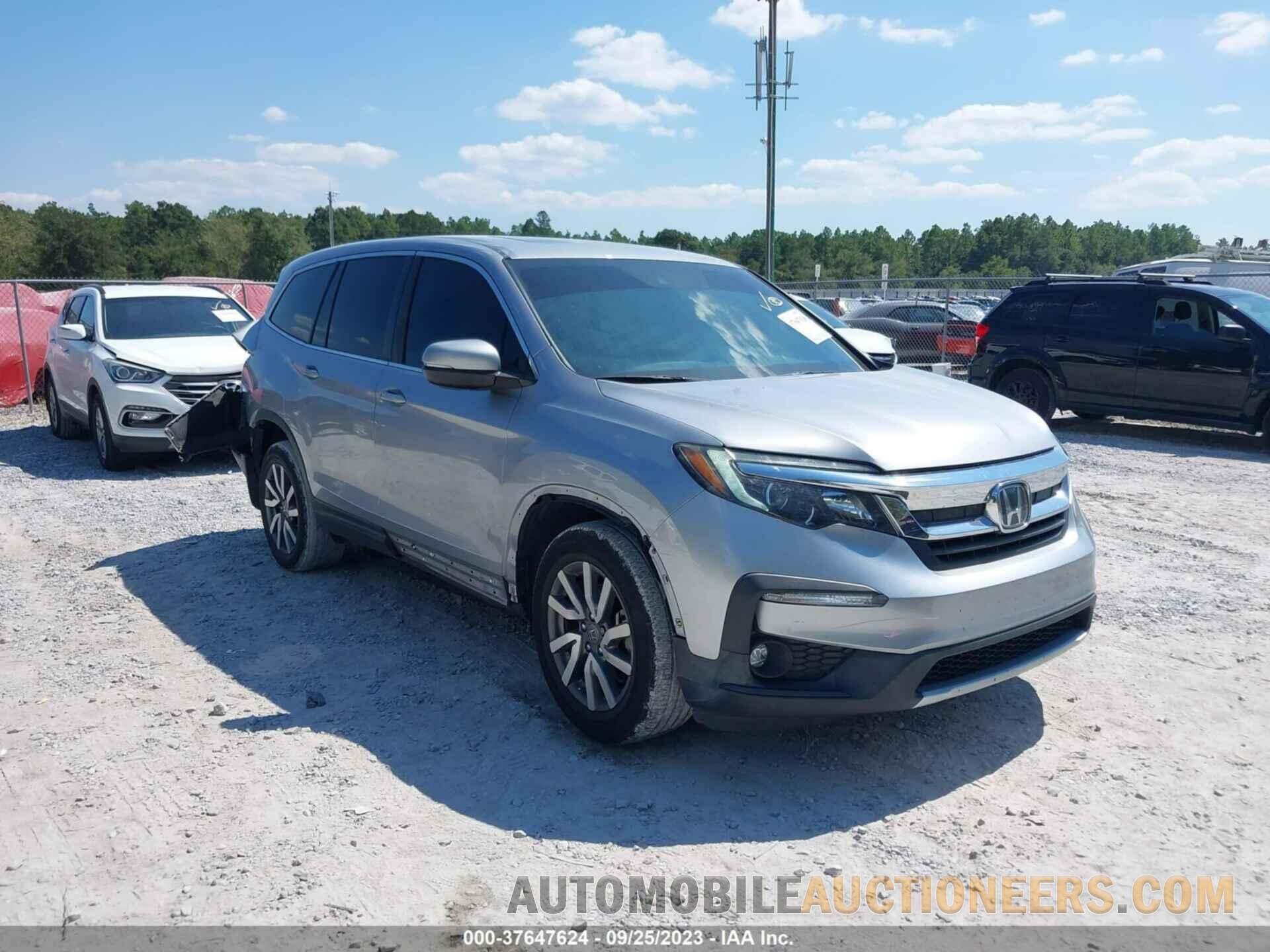 5FNYF5H52KB024657 HONDA PILOT 2019