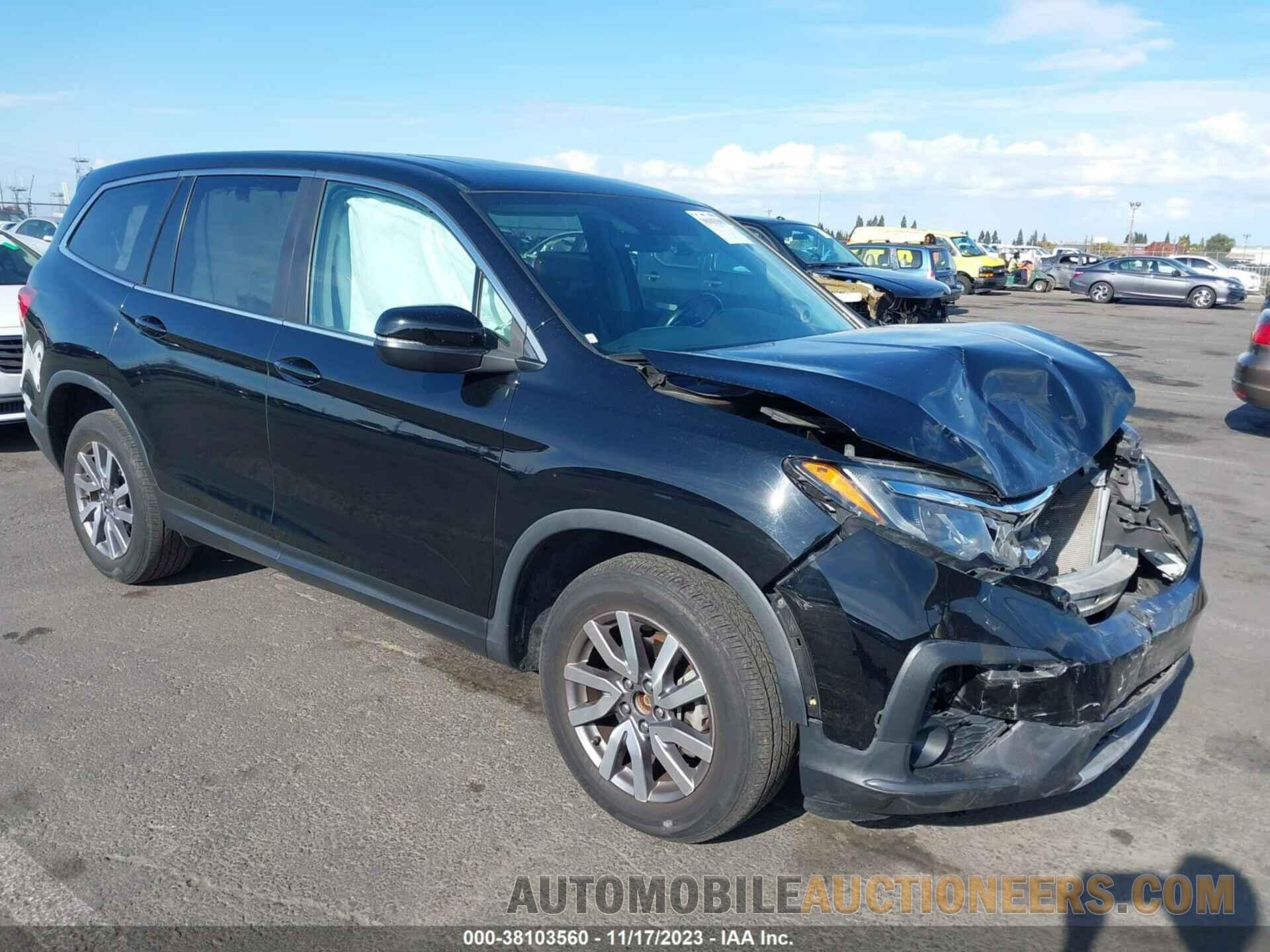 5FNYF5H52KB027574 HONDA PILOT 2019