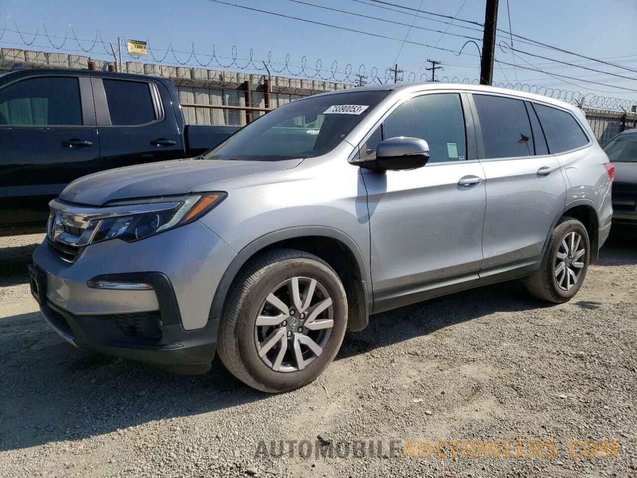 5FNYF5H52KB028837 HONDA PILOT 2019