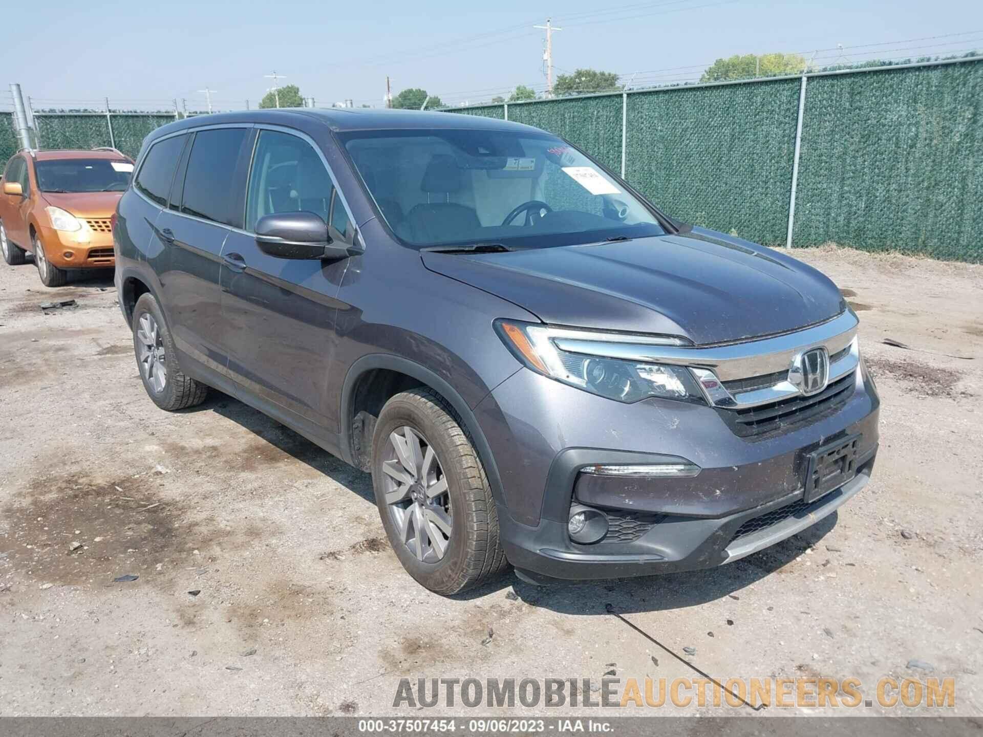 5FNYF5H52KB031656 HONDA PILOT 2019