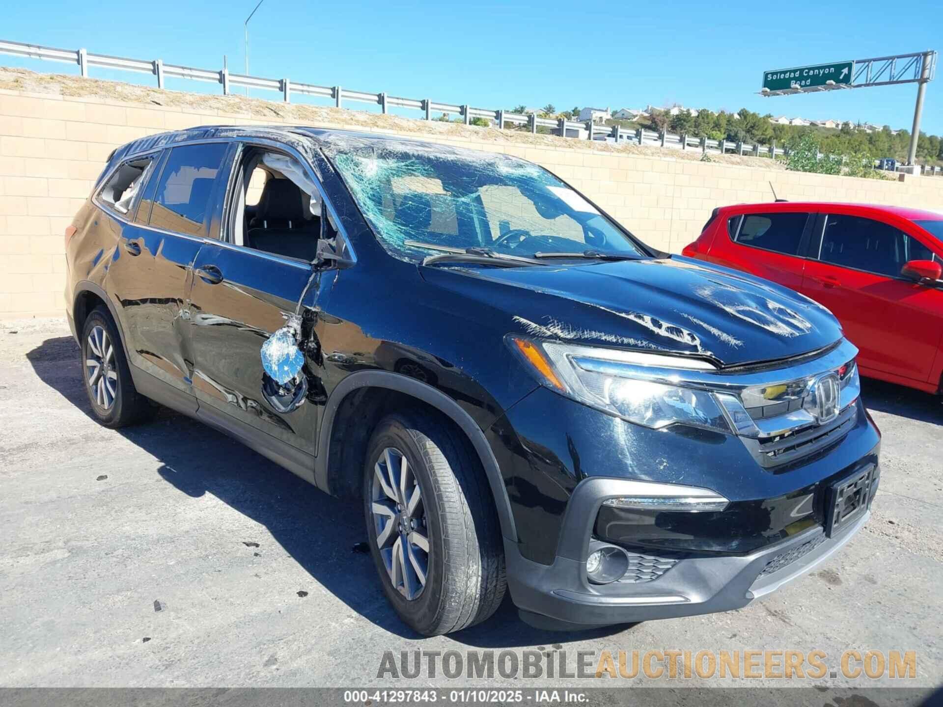 5FNYF5H52KB040020 HONDA PILOT 2019