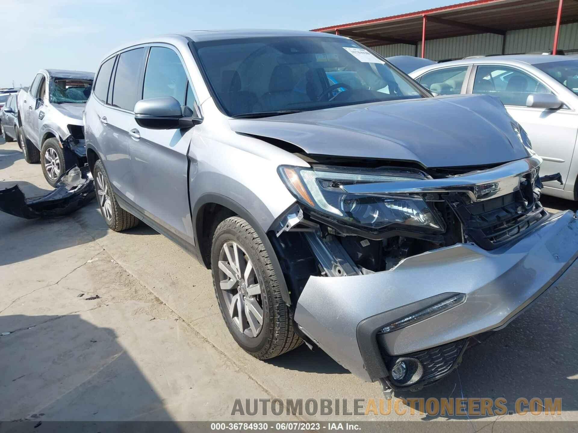 5FNYF5H52KB040101 HONDA PILOT 2019