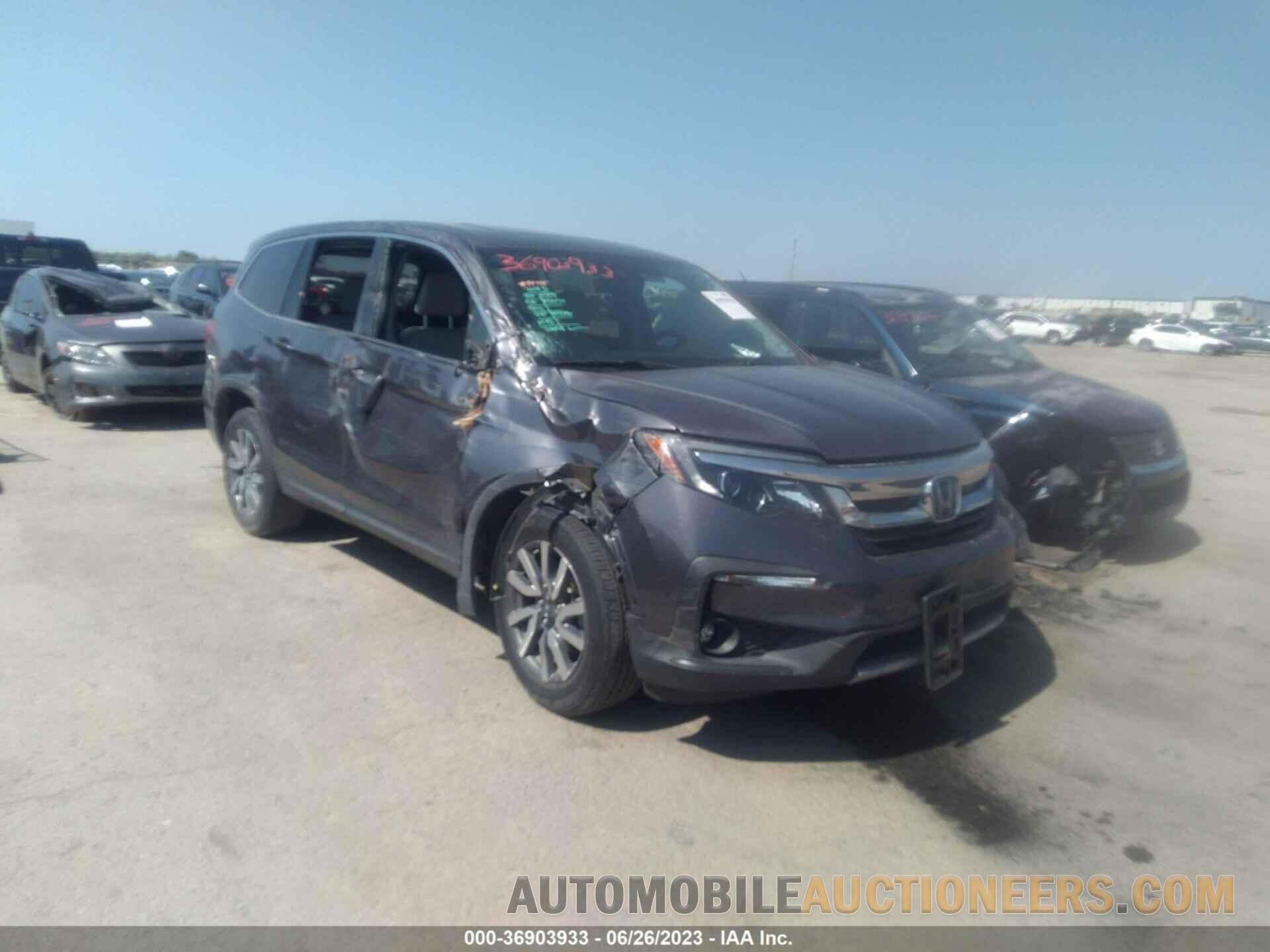 5FNYF5H52KB041877 HONDA PILOT 2019