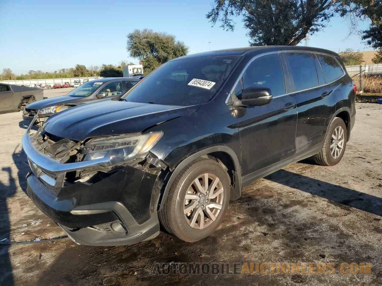 5FNYF5H52KB042172 HONDA PILOT 2019