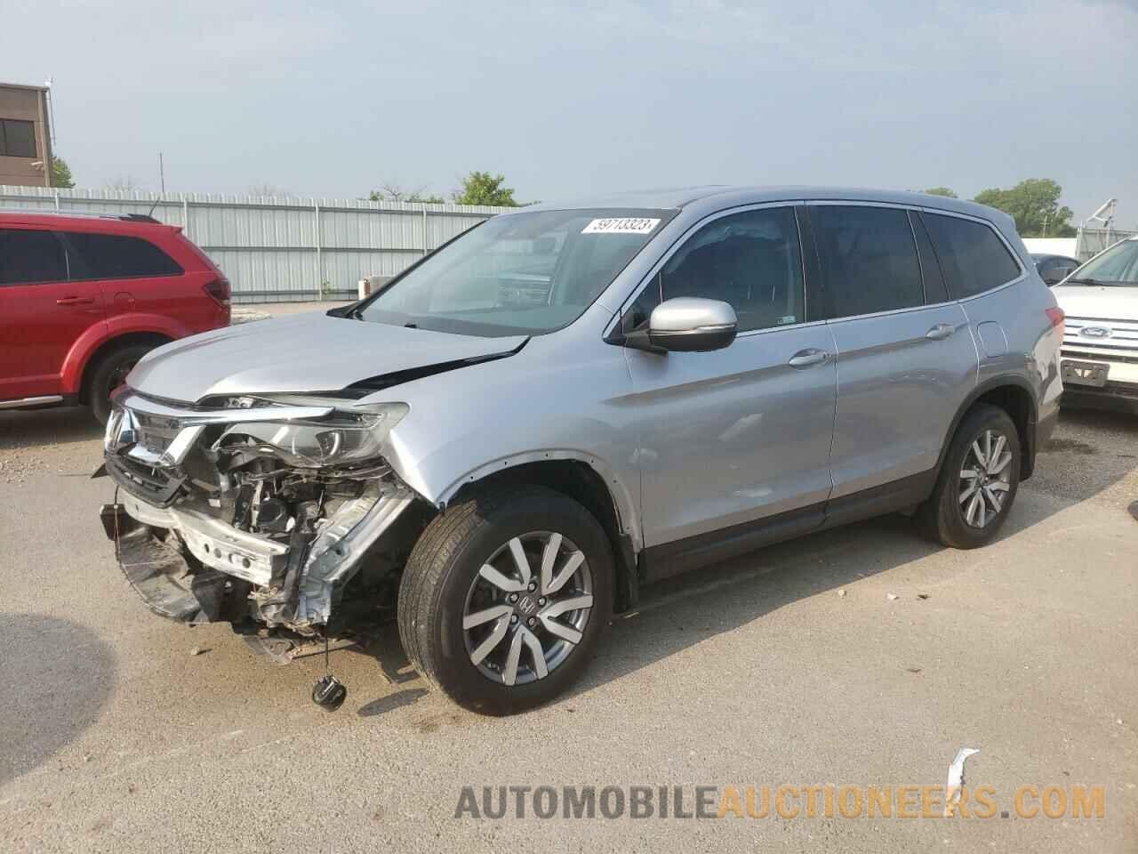 5FNYF5H52KB046092 HONDA PILOT 2019