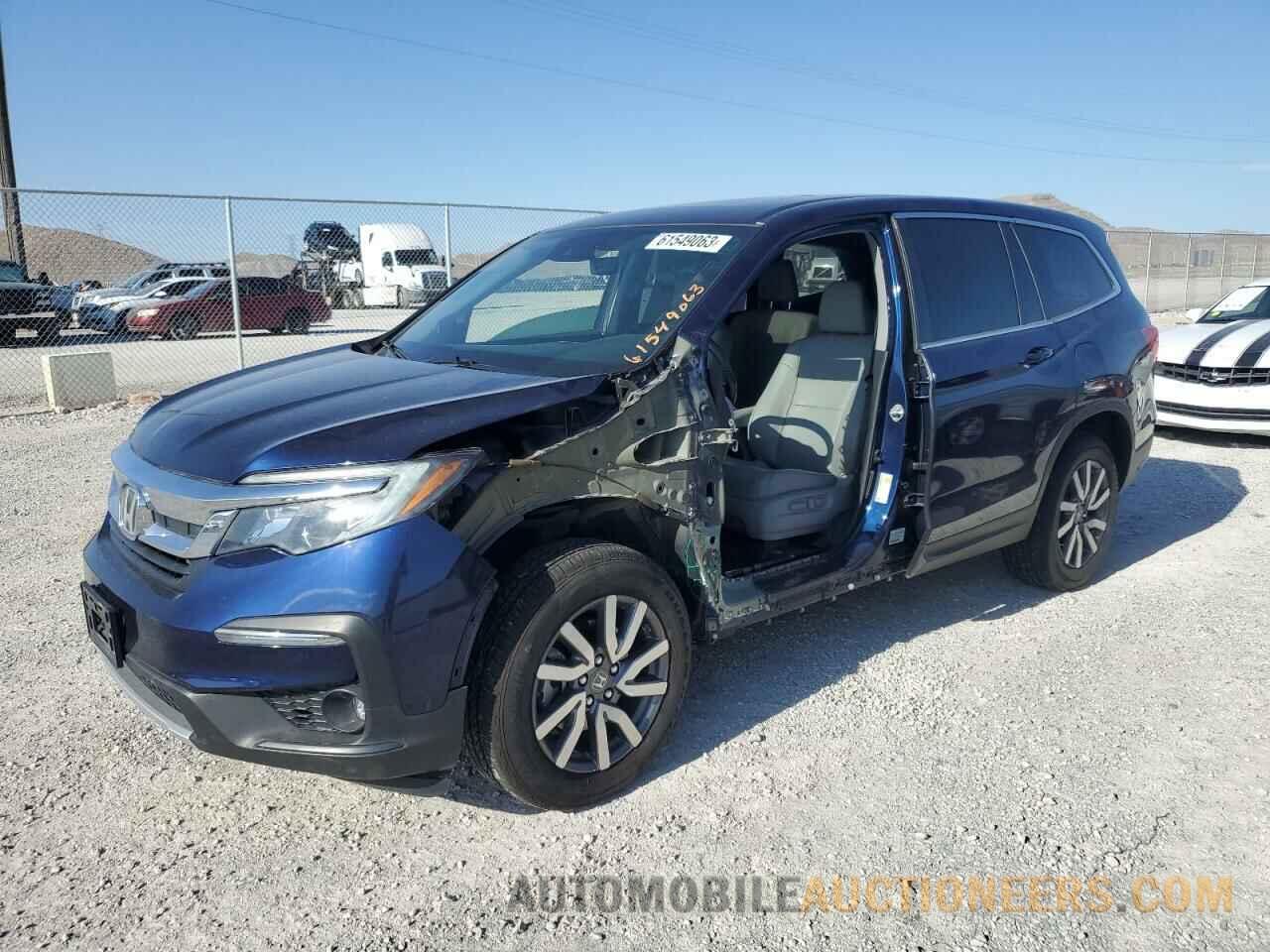 5FNYF5H52KB046500 HONDA PILOT 2019