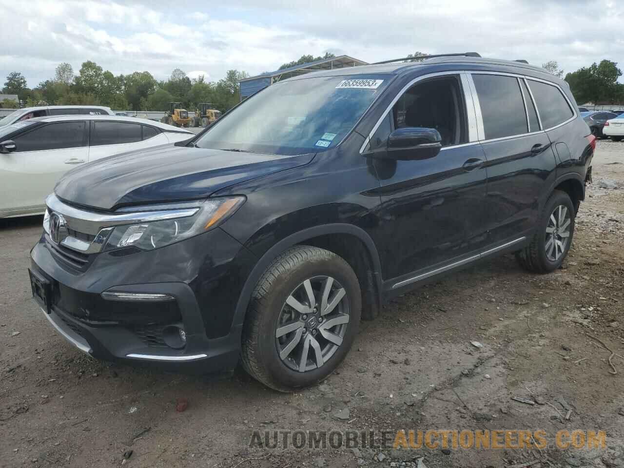 5FNYF5H52LB014244 HONDA PILOT 2020