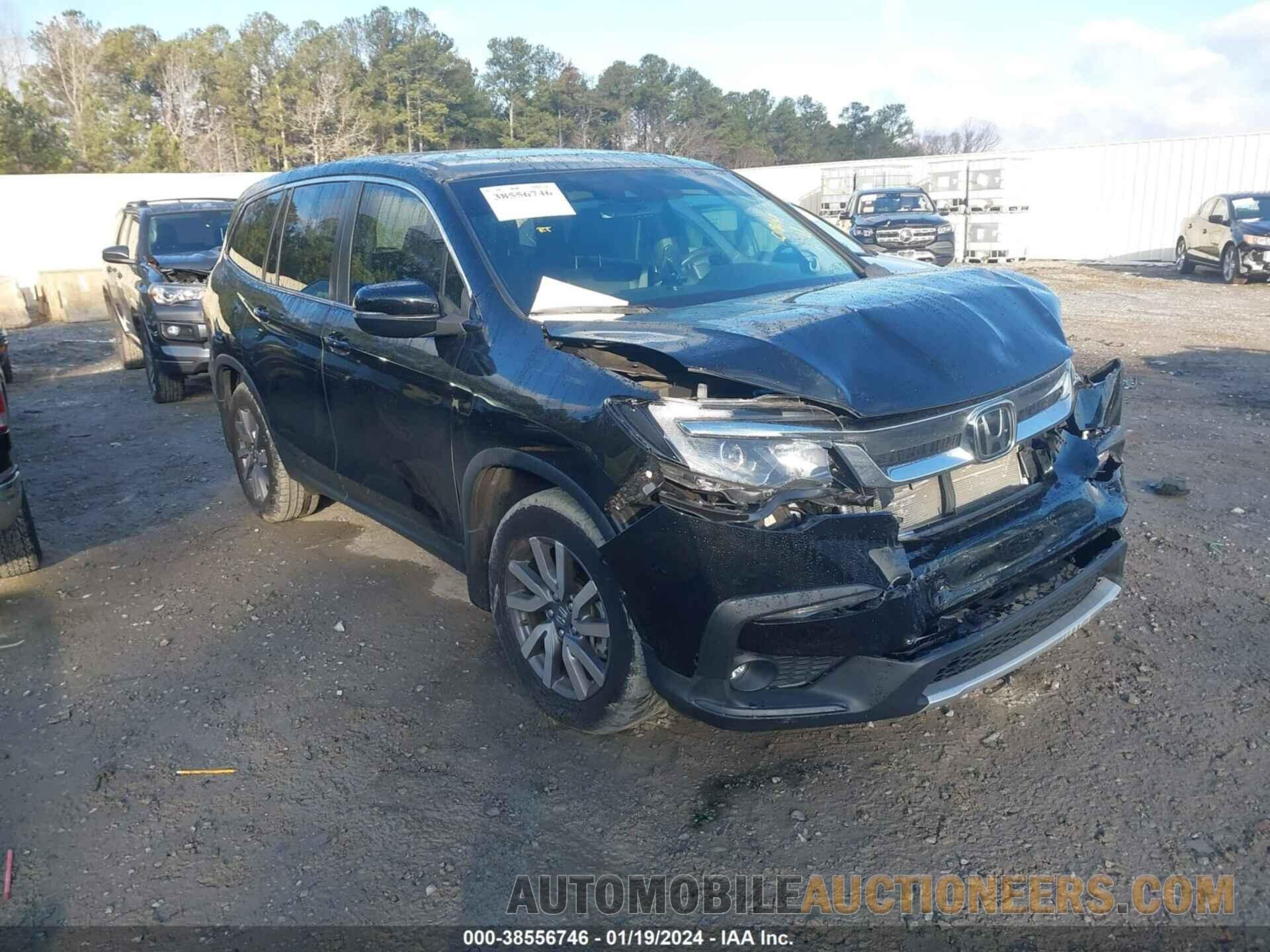 5FNYF5H52LB018004 HONDA PILOT 2020