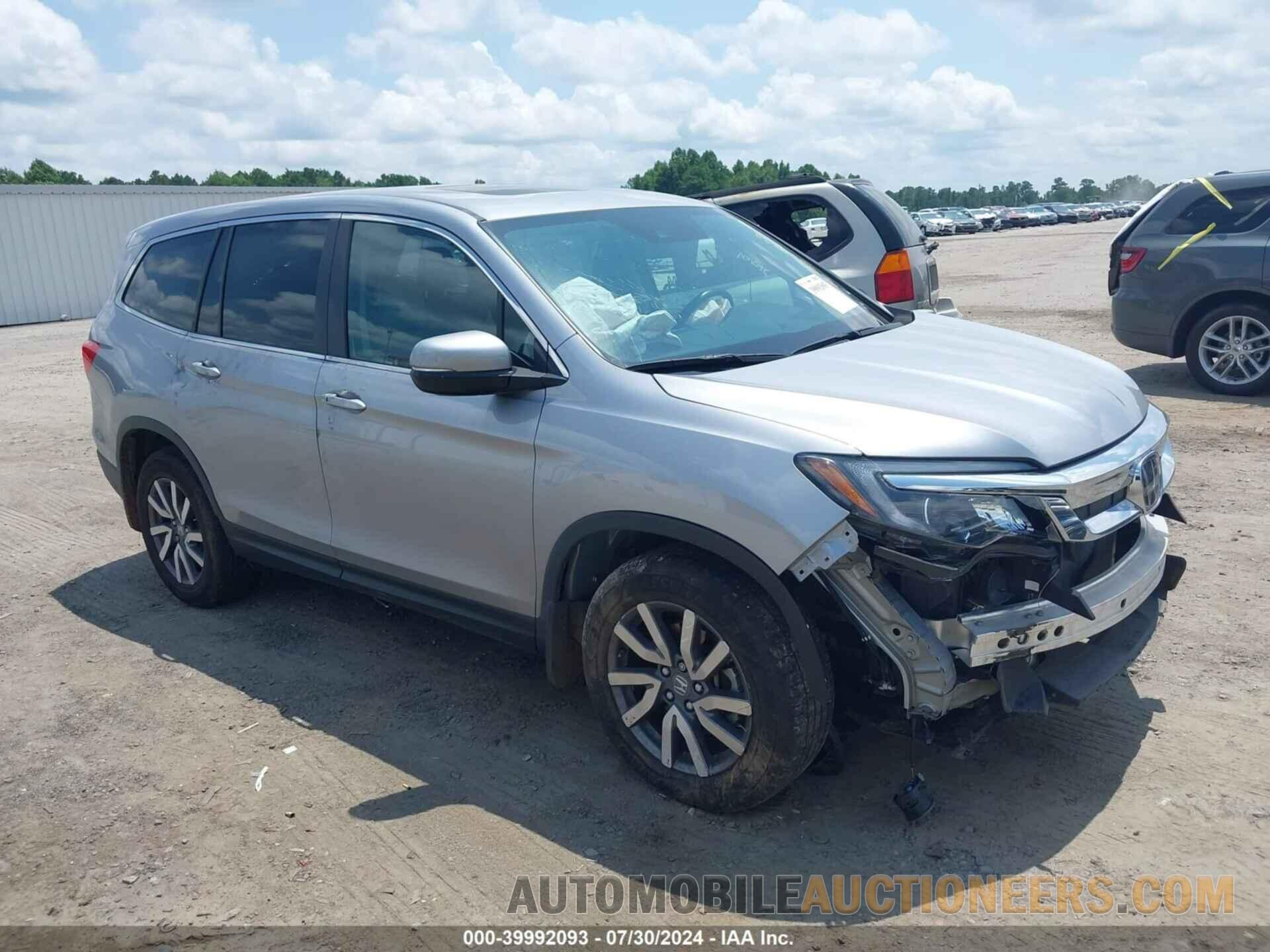 5FNYF5H52LB018911 HONDA PILOT 2020