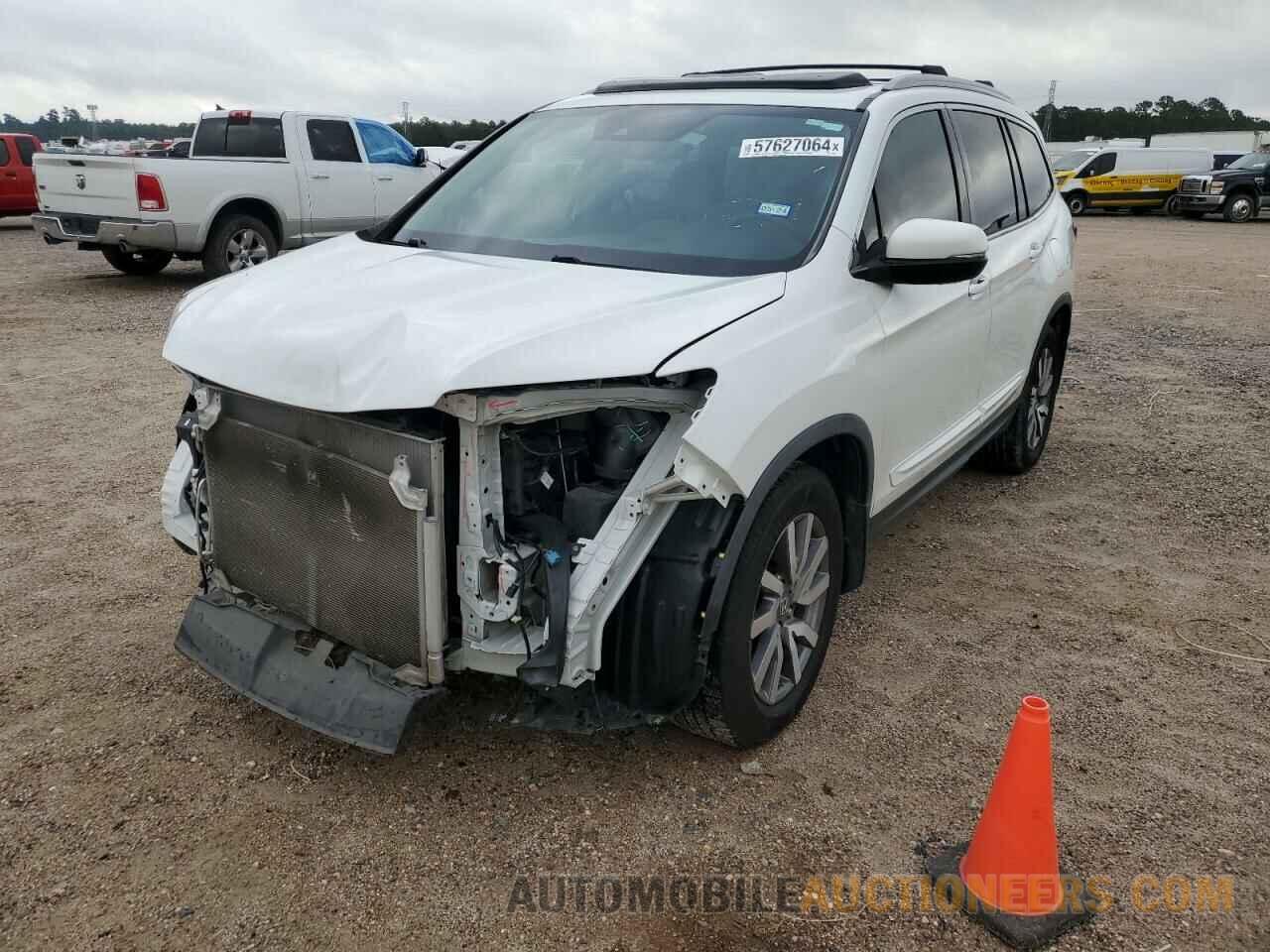 5FNYF5H52LB020593 HONDA PILOT 2020