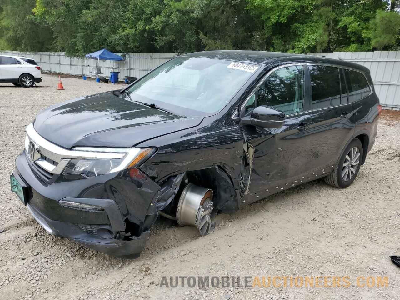 5FNYF5H52LB023994 HONDA PILOT 2020