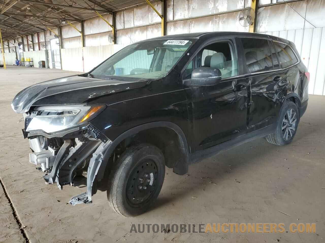 5FNYF5H52LB028757 HONDA PILOT 2020