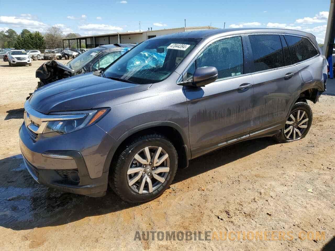 5FNYF5H52MB040411 HONDA PILOT 2021