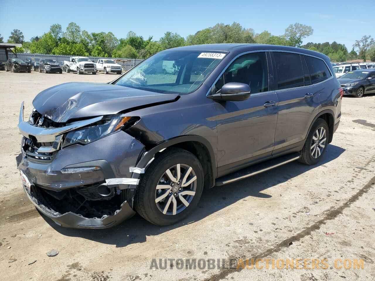 5FNYF5H52NB010715 HONDA PILOT 2022