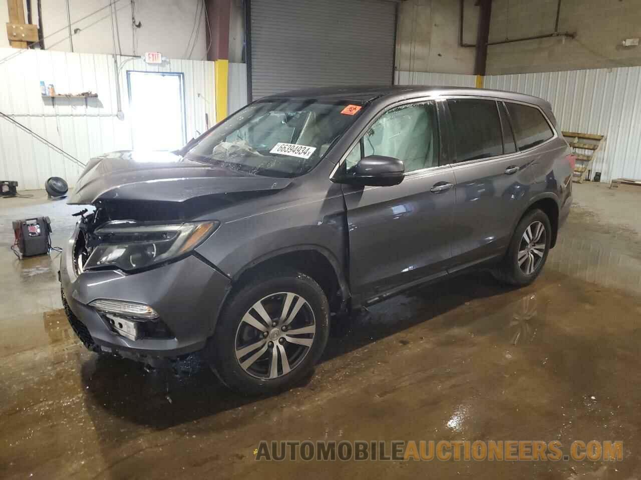 5FNYF5H53GB037618 HONDA PILOT 2016