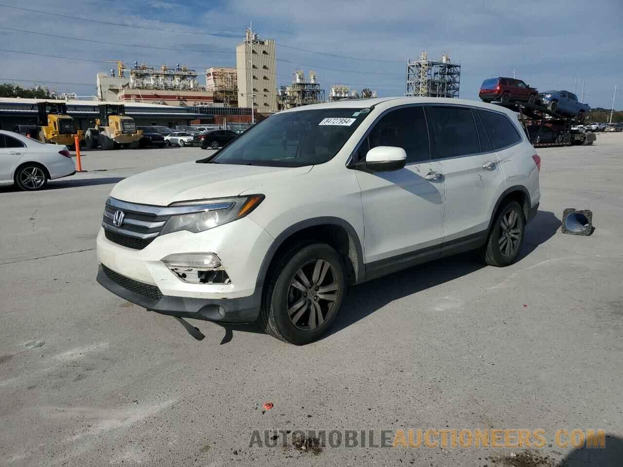 5FNYF5H53GB053074 HONDA PILOT 2016