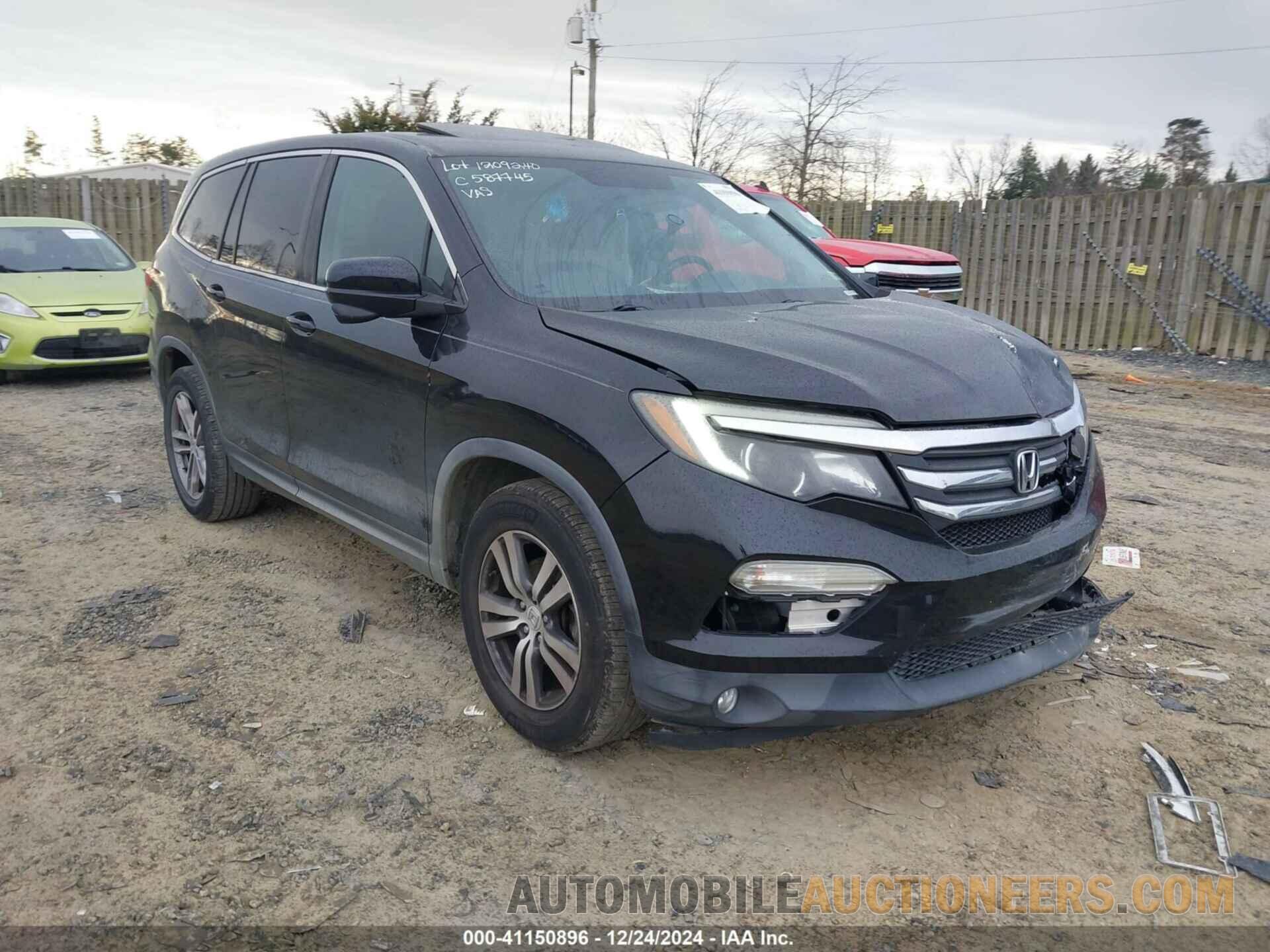 5FNYF5H53HB018858 HONDA PILOT 2017