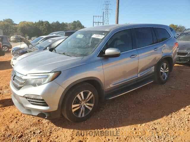 5FNYF5H53HB019816 HONDA PILOT 2017