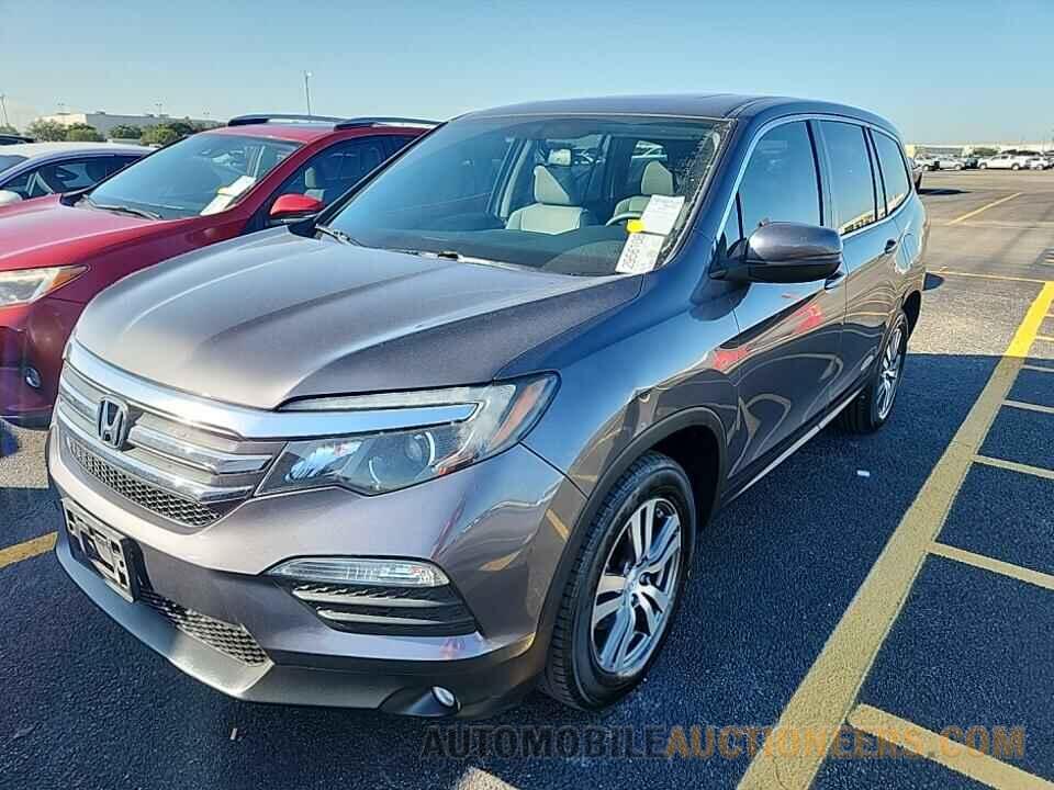 5FNYF5H53HB032789 Honda Pilot 2017