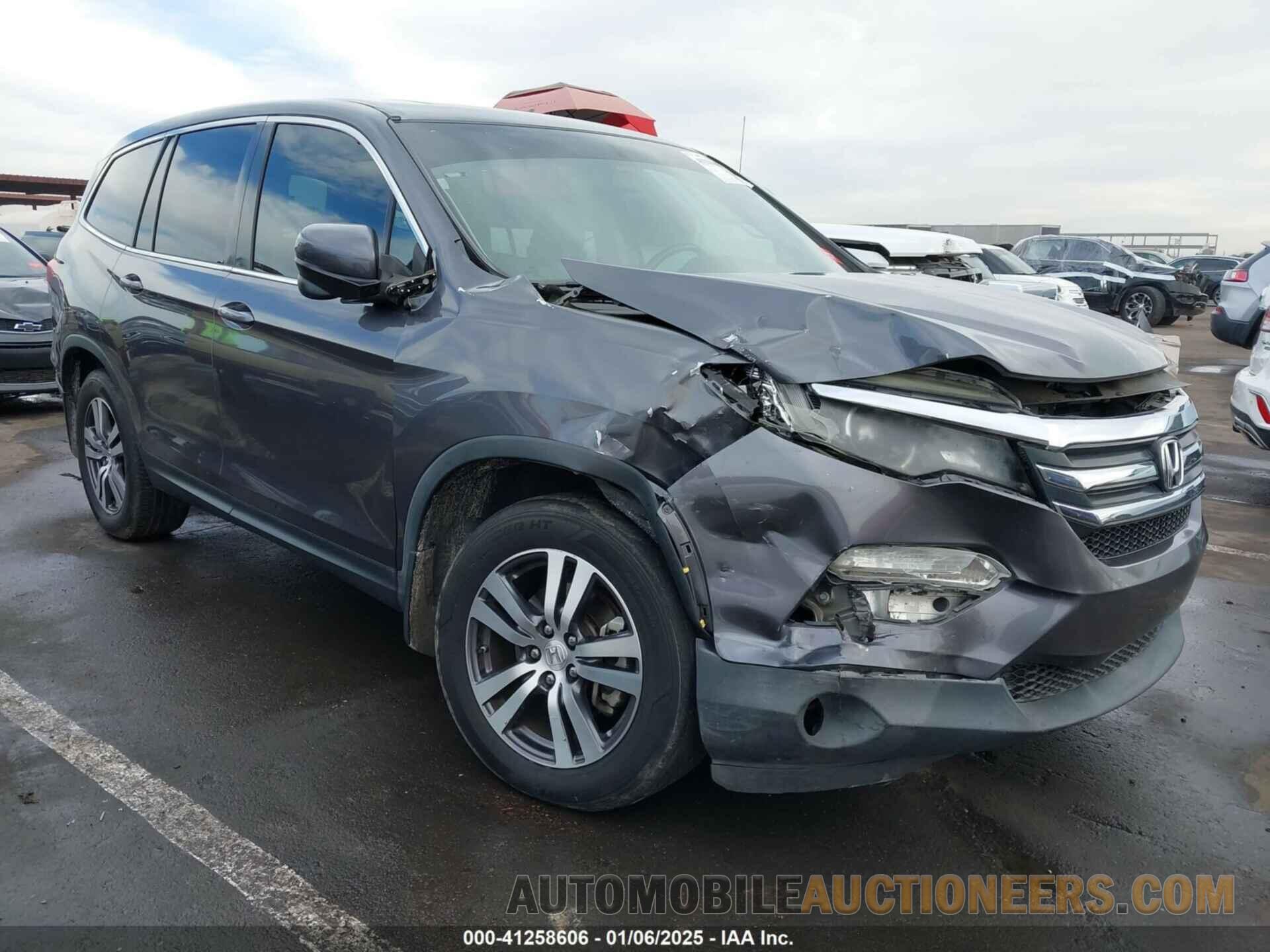 5FNYF5H53HB033442 HONDA PILOT 2017