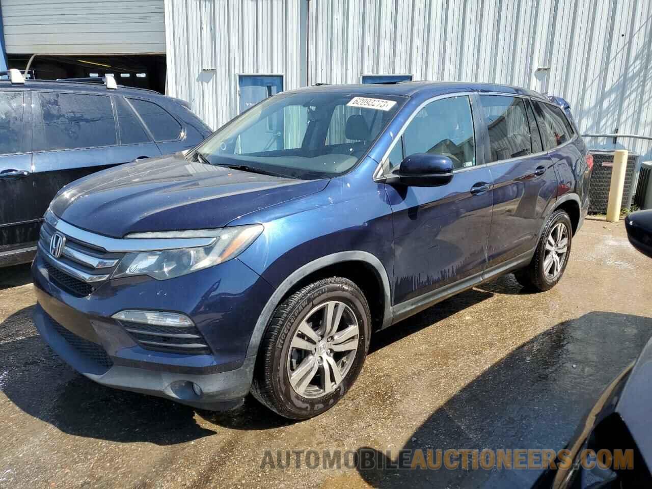 5FNYF5H53JB002309 HONDA PILOT 2018