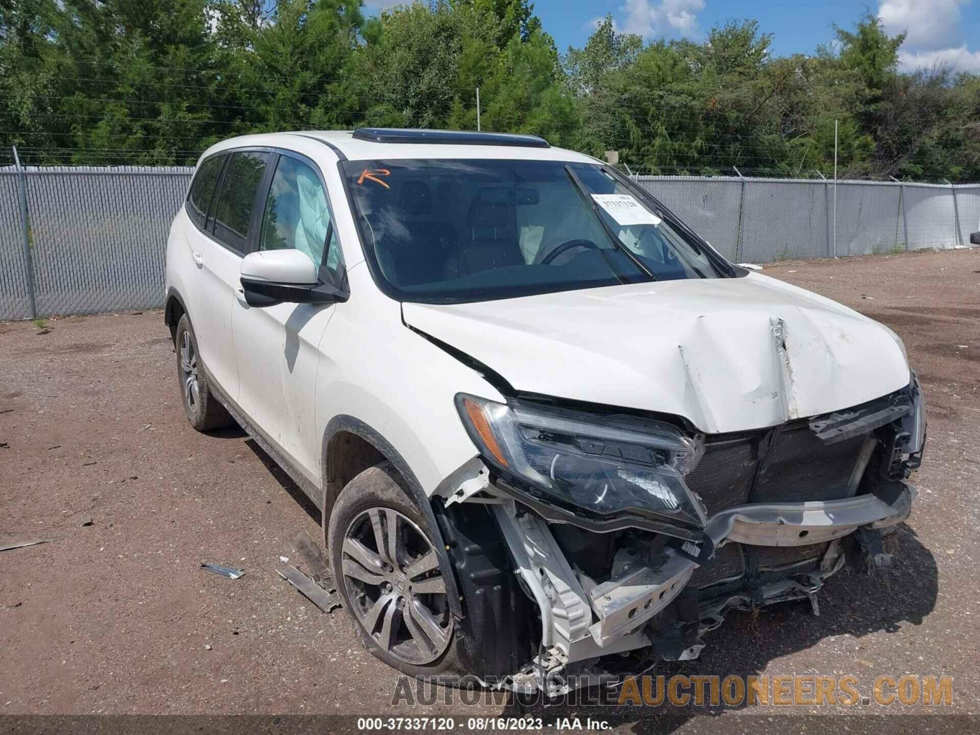 5FNYF5H53JB002827 HONDA PILOT 2018