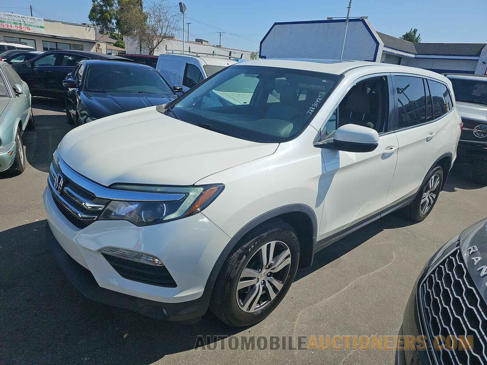 5FNYF5H53JB003587 Honda Pilot 2018