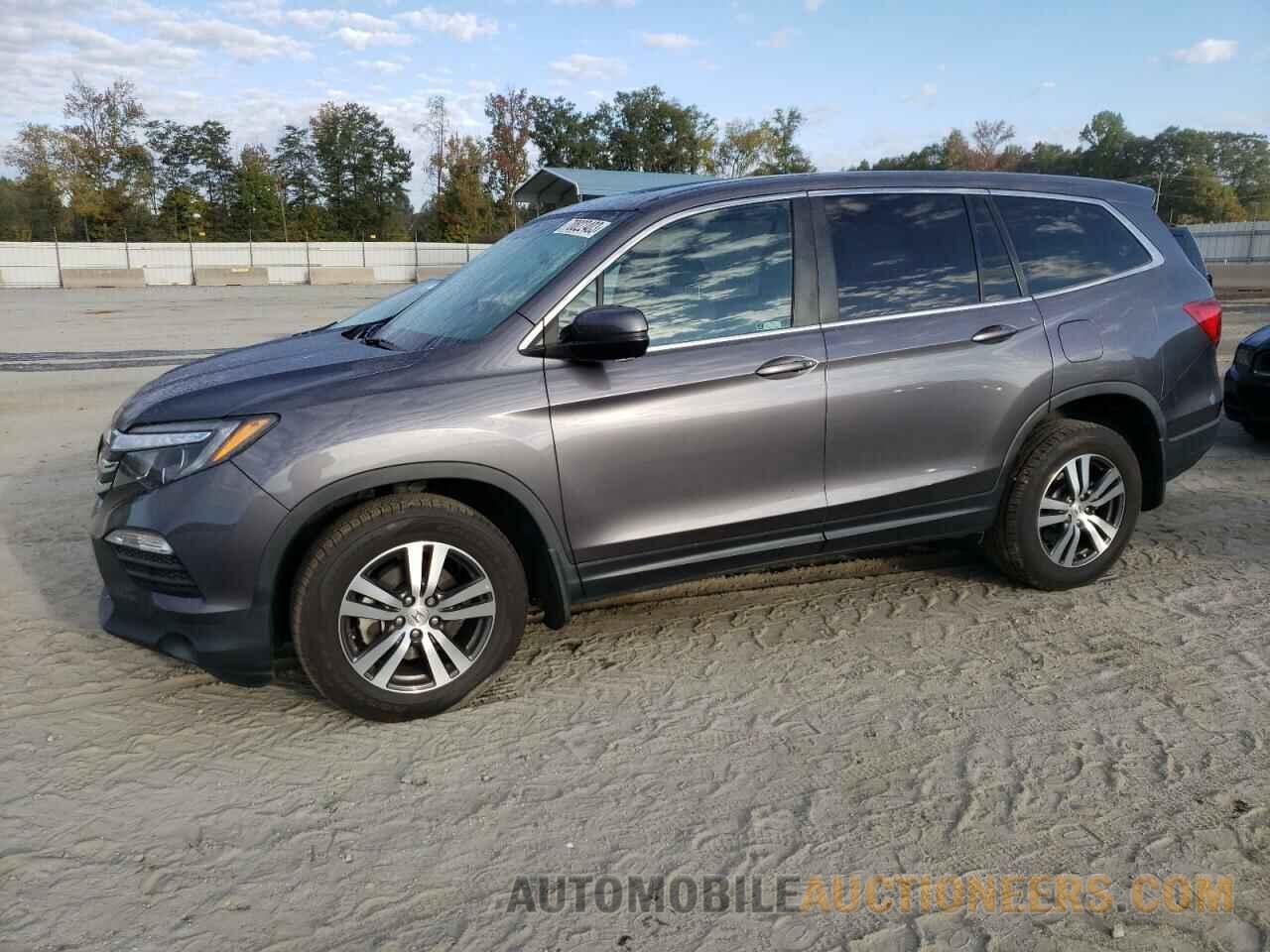 5FNYF5H53JB009955 HONDA PILOT 2018