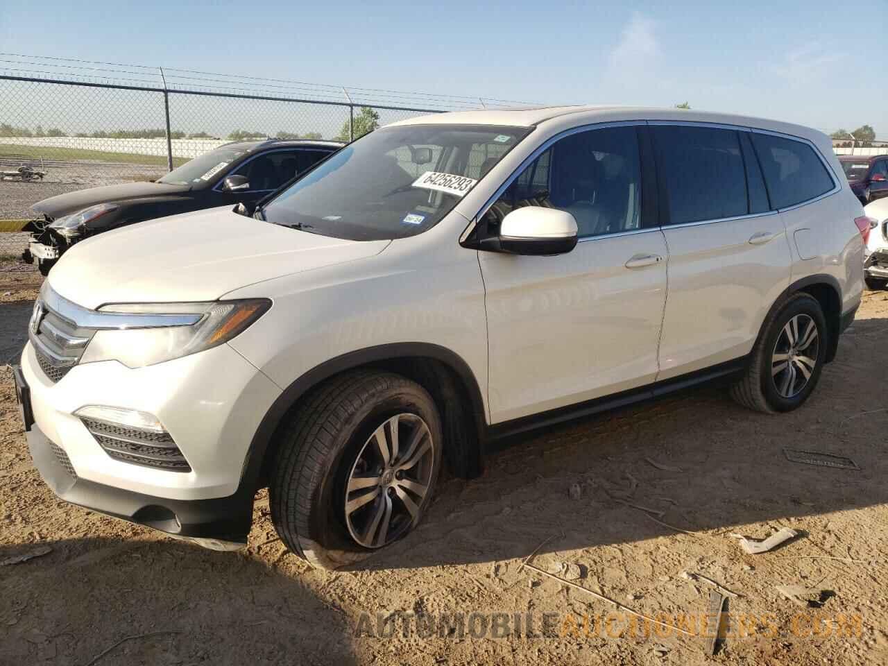 5FNYF5H53JB014086 HONDA PILOT 2018