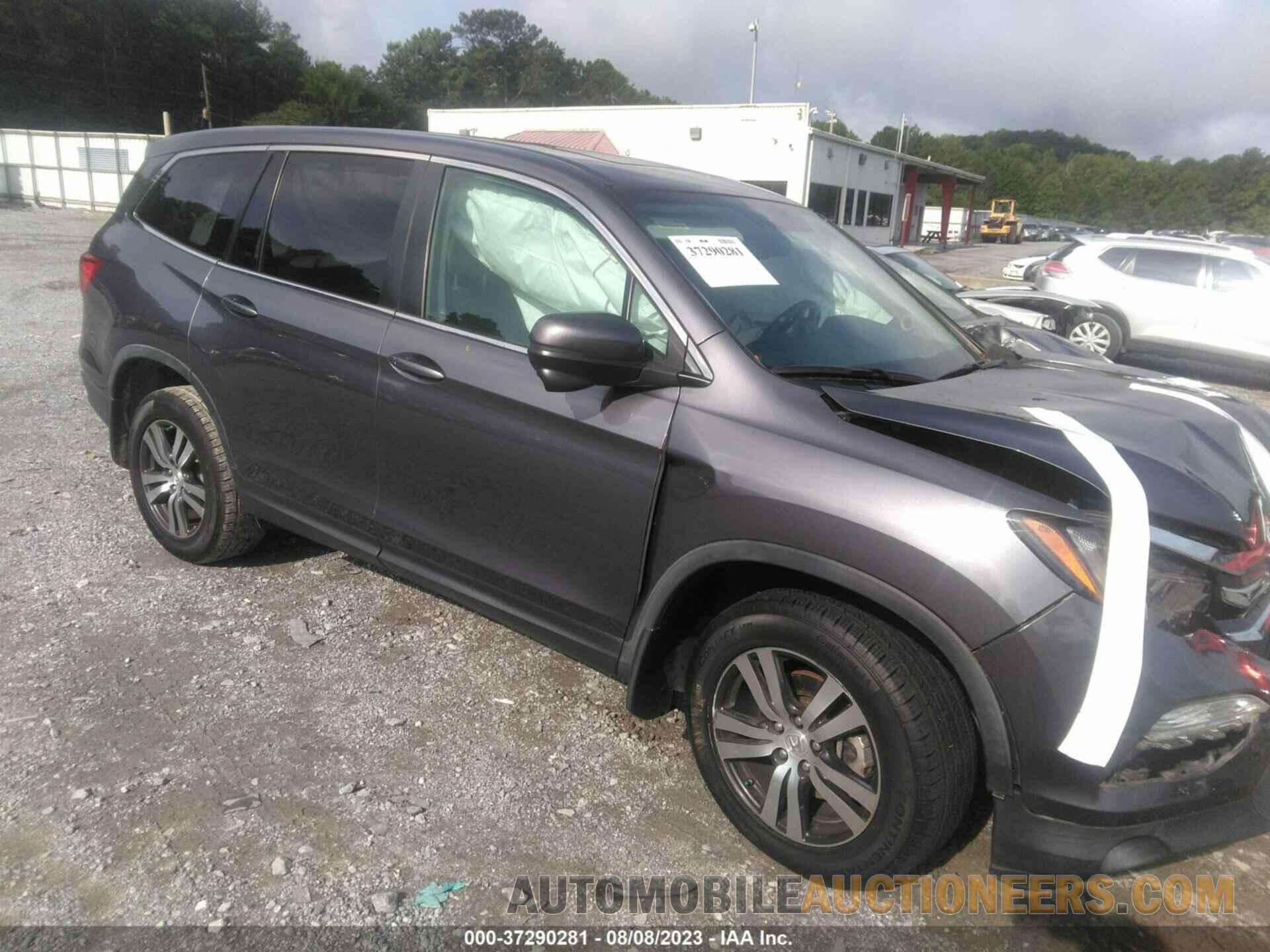 5FNYF5H53JB014122 HONDA PILOT 2018