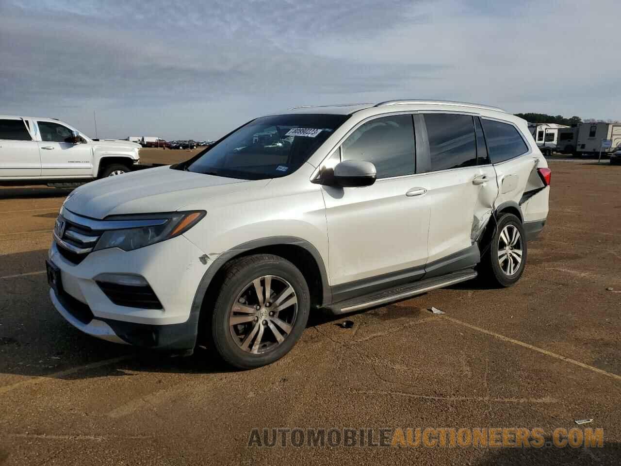 5FNYF5H53JB019658 HONDA PILOT 2018