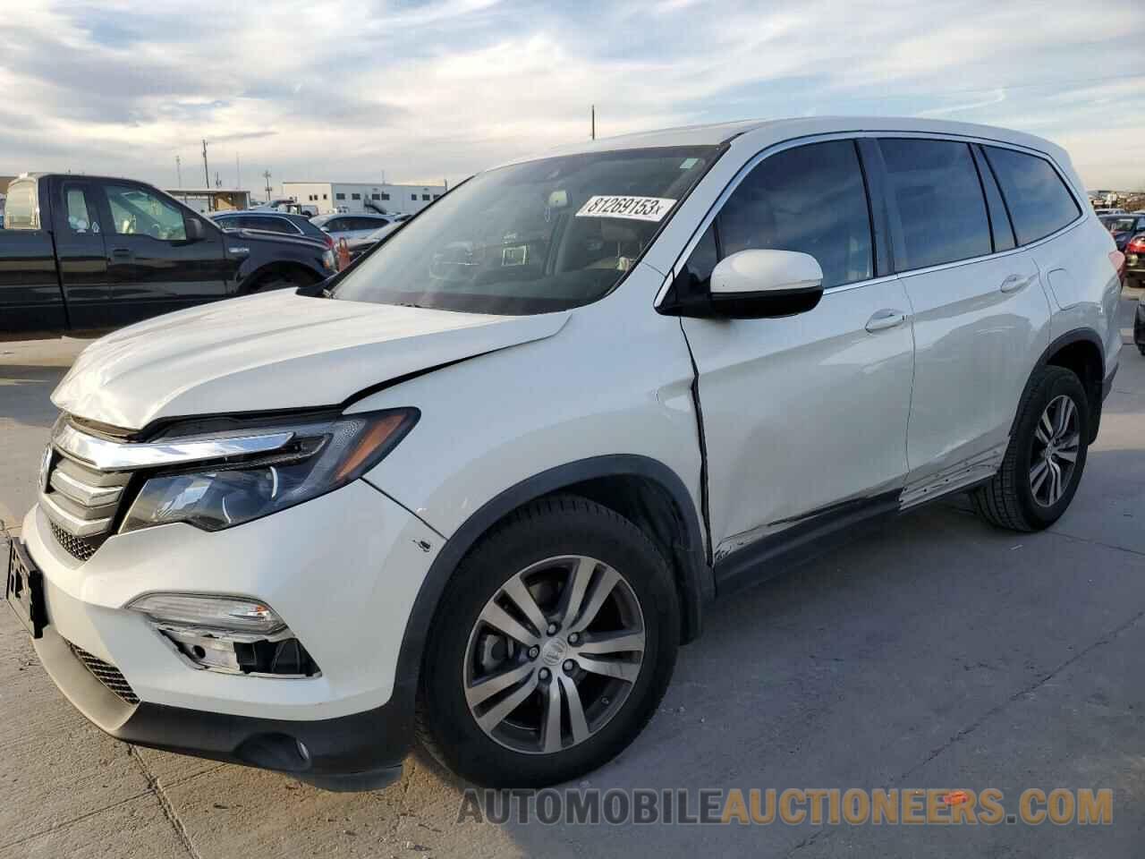 5FNYF5H53JB020292 HONDA PILOT 2018