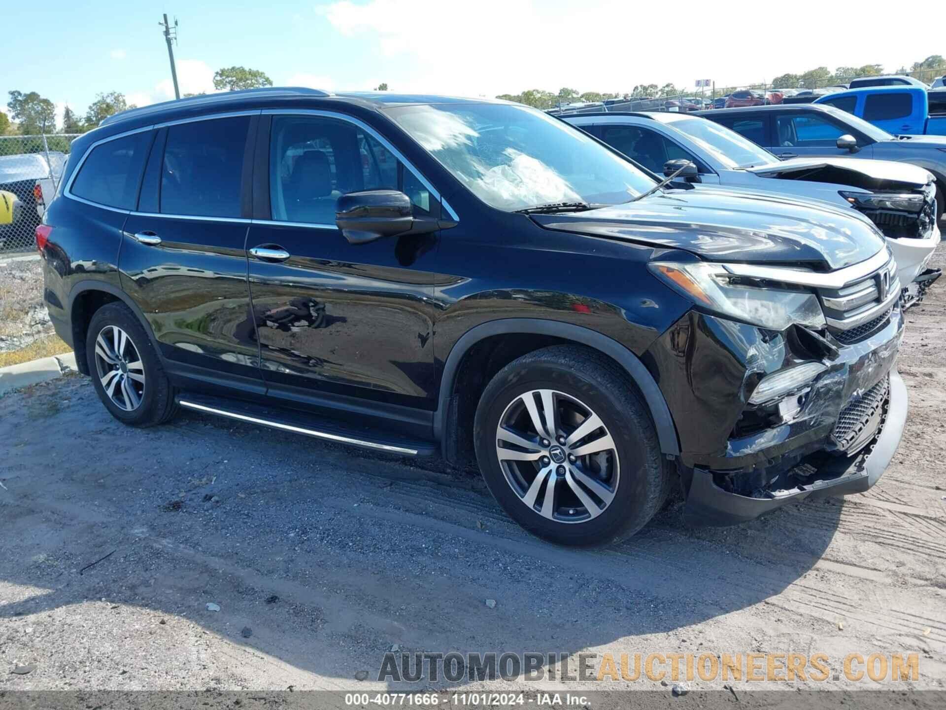 5FNYF5H53JB020812 HONDA PILOT 2018