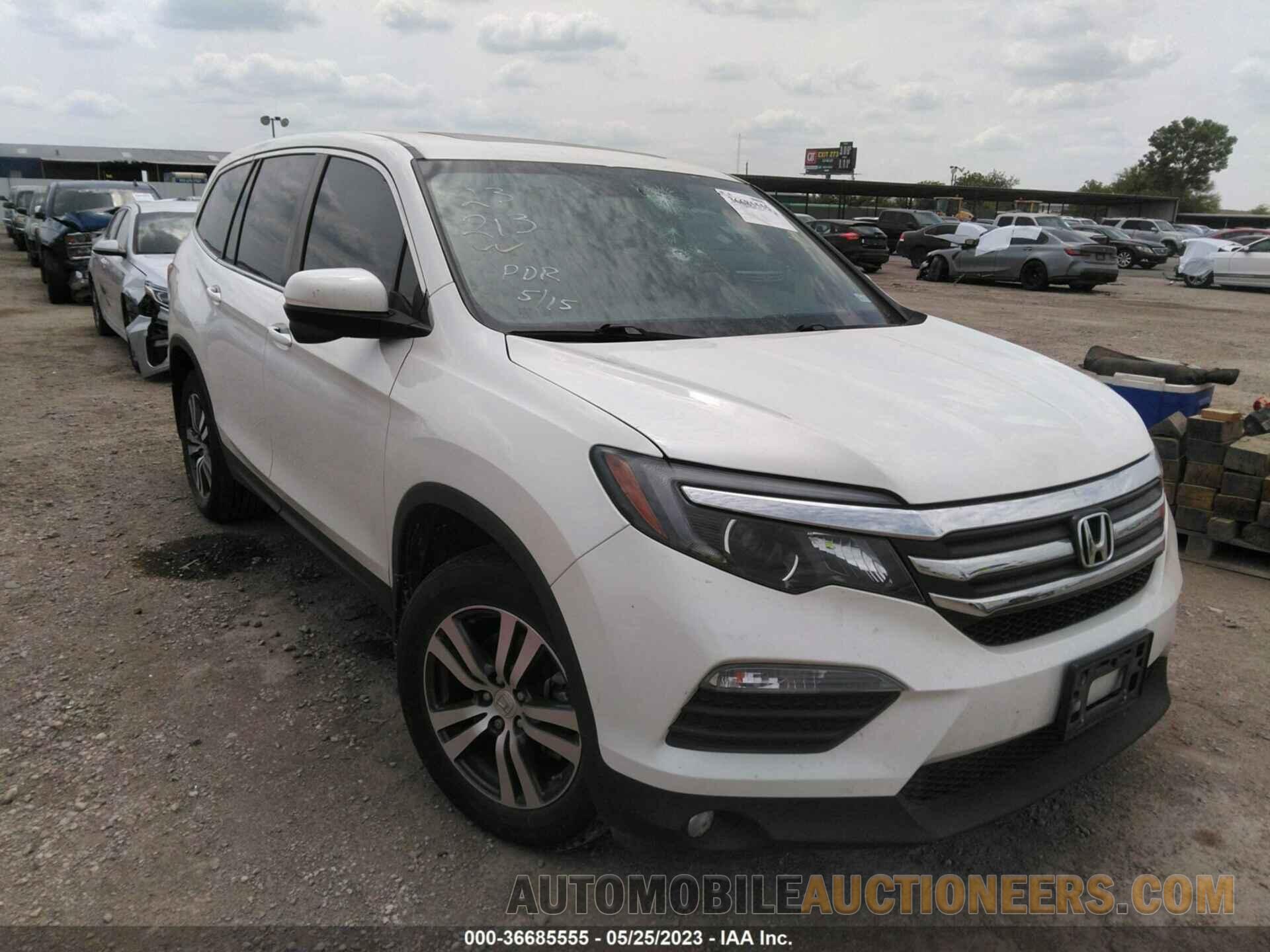 5FNYF5H53JB021782 HONDA PILOT 2018