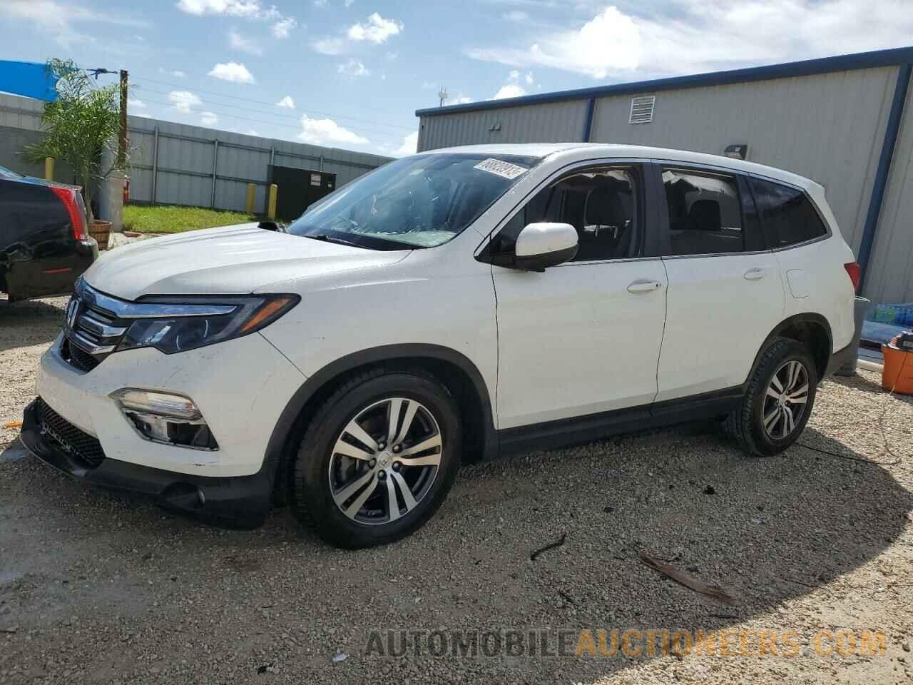 5FNYF5H53JB026223 HONDA PILOT 2018