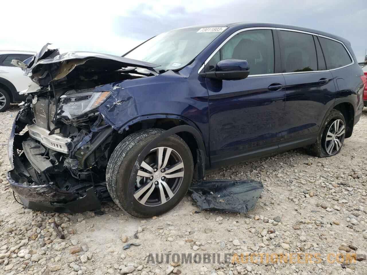 5FNYF5H53JB027470 HONDA PILOT 2018